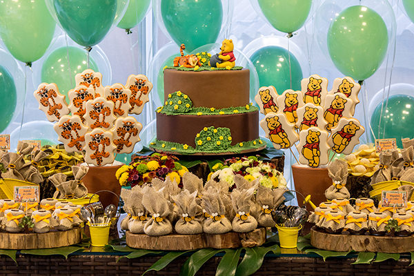 decoração ursinho pooh