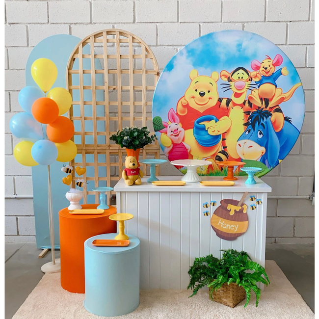 Guia Completo para Decorar o Quarto de Bebê com Tema Ursinho Pooh