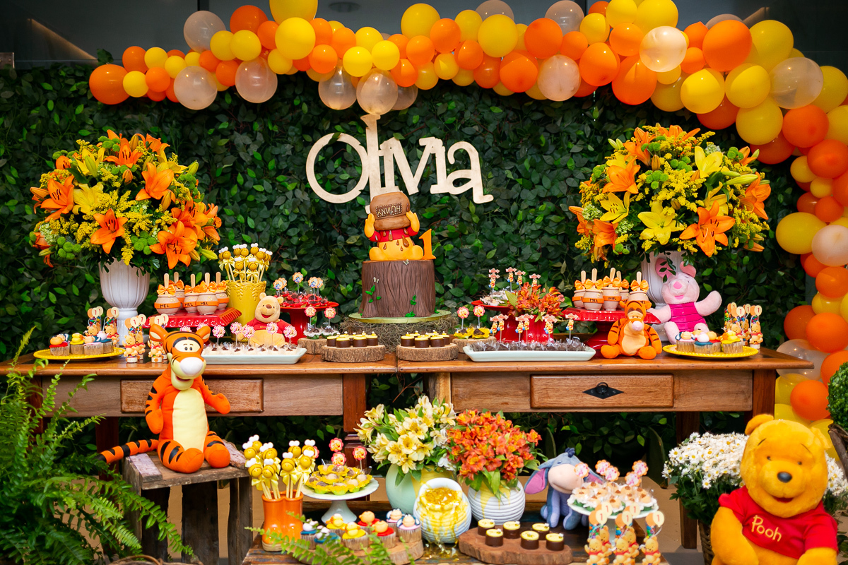 Onde Comprar Decoração Ursinho Pooh: Melhores Lojas e Kits