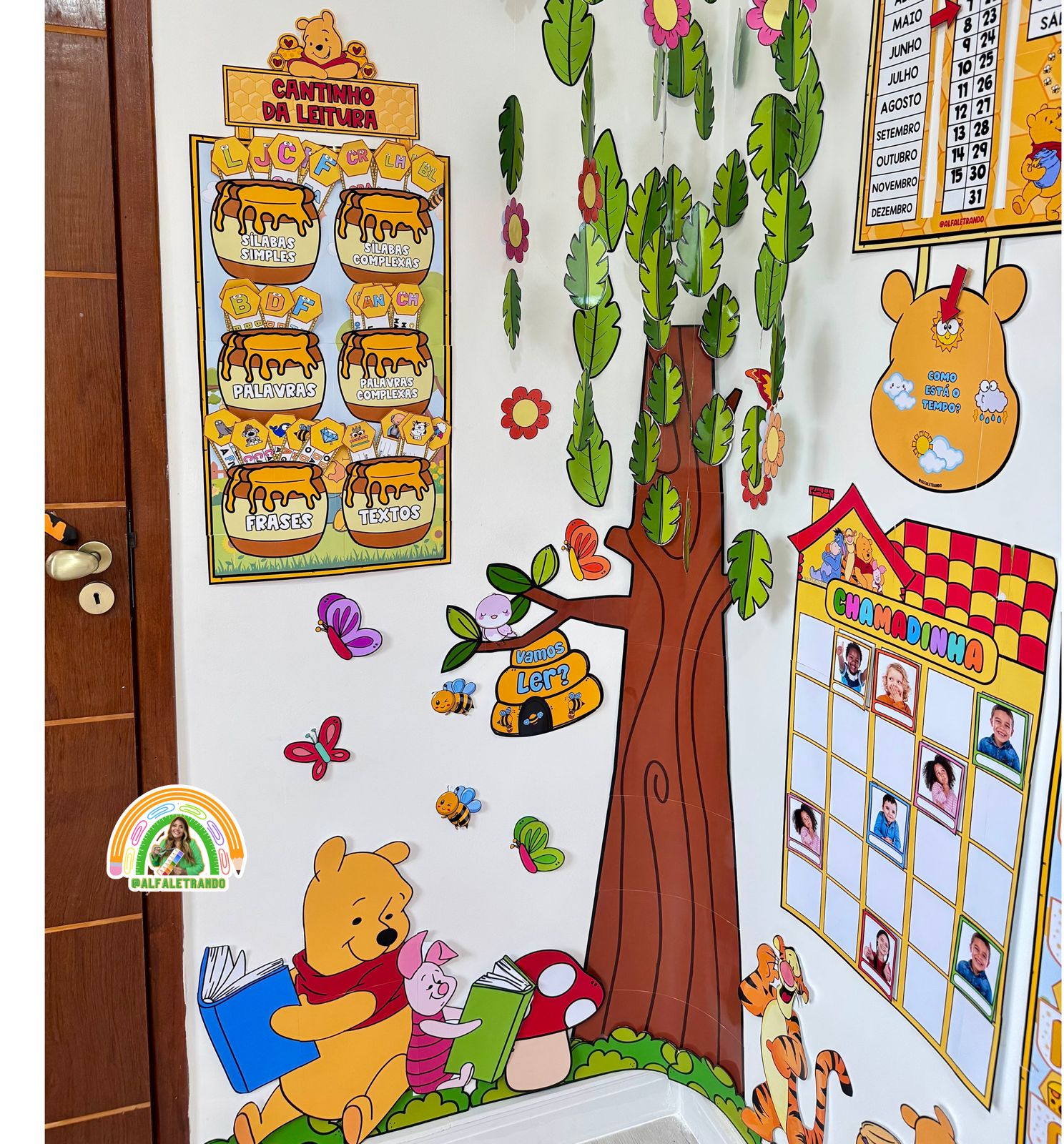 Como Montar uma Festa Ursinho Pooh 'Só um Bolinho' Econômica