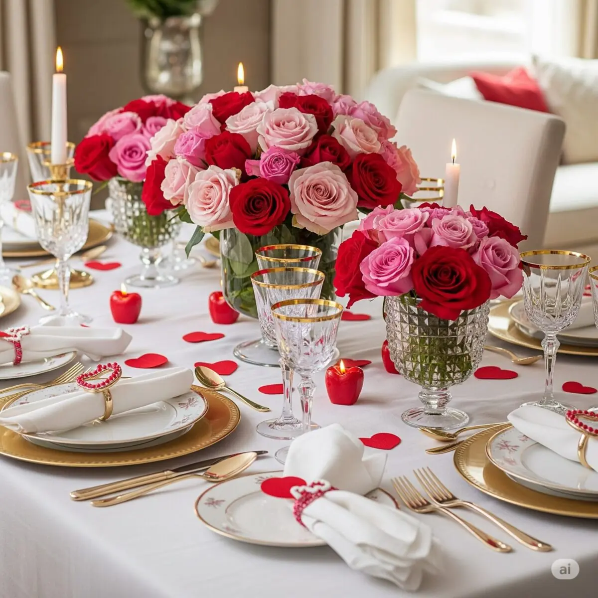 5 ideias de títulos:
1. Vermelho e Branco: A Dupla Perfeita para sua Decoração
2. Transforme sua Casa com a Elegância do Vermelho e Branco
3. Festas Inesquecíveis: Ideias com Vermelho e Branco
4. Dicas de Decoração: Como Usar Vermelho e Branco sem Erro
5. Vermelho e Branco: Psicologia das Cores na sua Decoração