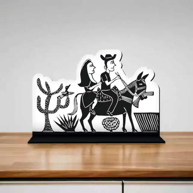 decoração xilogravura nordestina