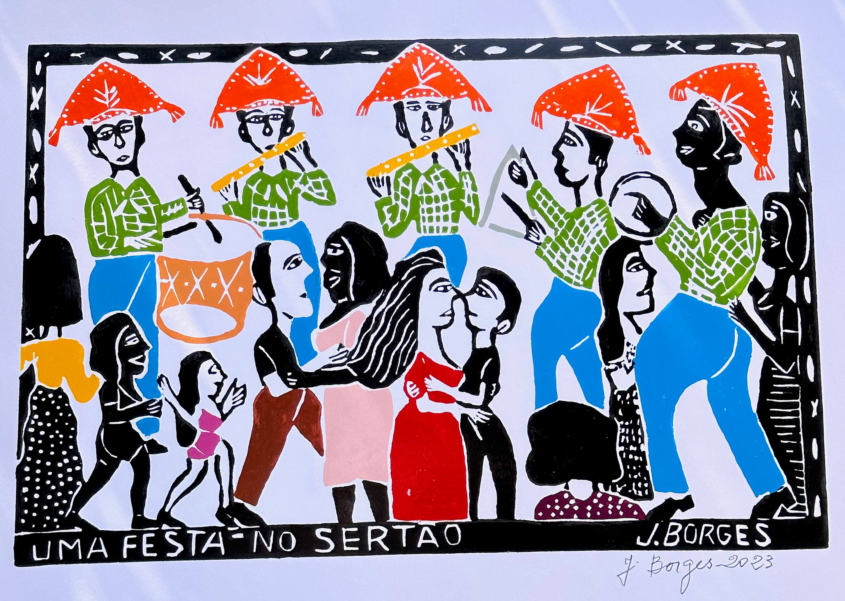 Como Usar Xilogravuras na Decoração de Interiores