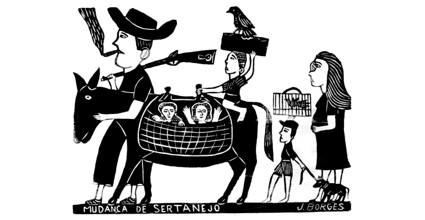 Como Usar Xilogravuras na Decoração de Interiores