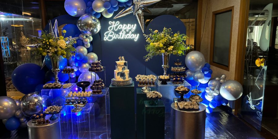 Azul Tiffany e Rosé Gold: A Combinação de Luxo para sua Festa de Debutante