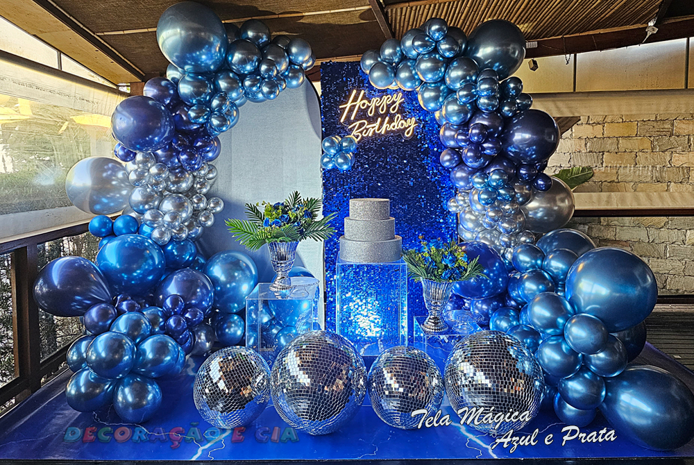 Guia Completo: Temas de Festa de 15 Anos em Azul