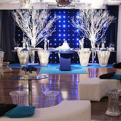 Tendências de Decoração Azul para Festas de 15 Anos em 2025 e 2026
