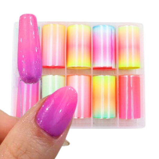 Guia de Cores: Escolhendo a Paleta Perfeita para Seu Degradê