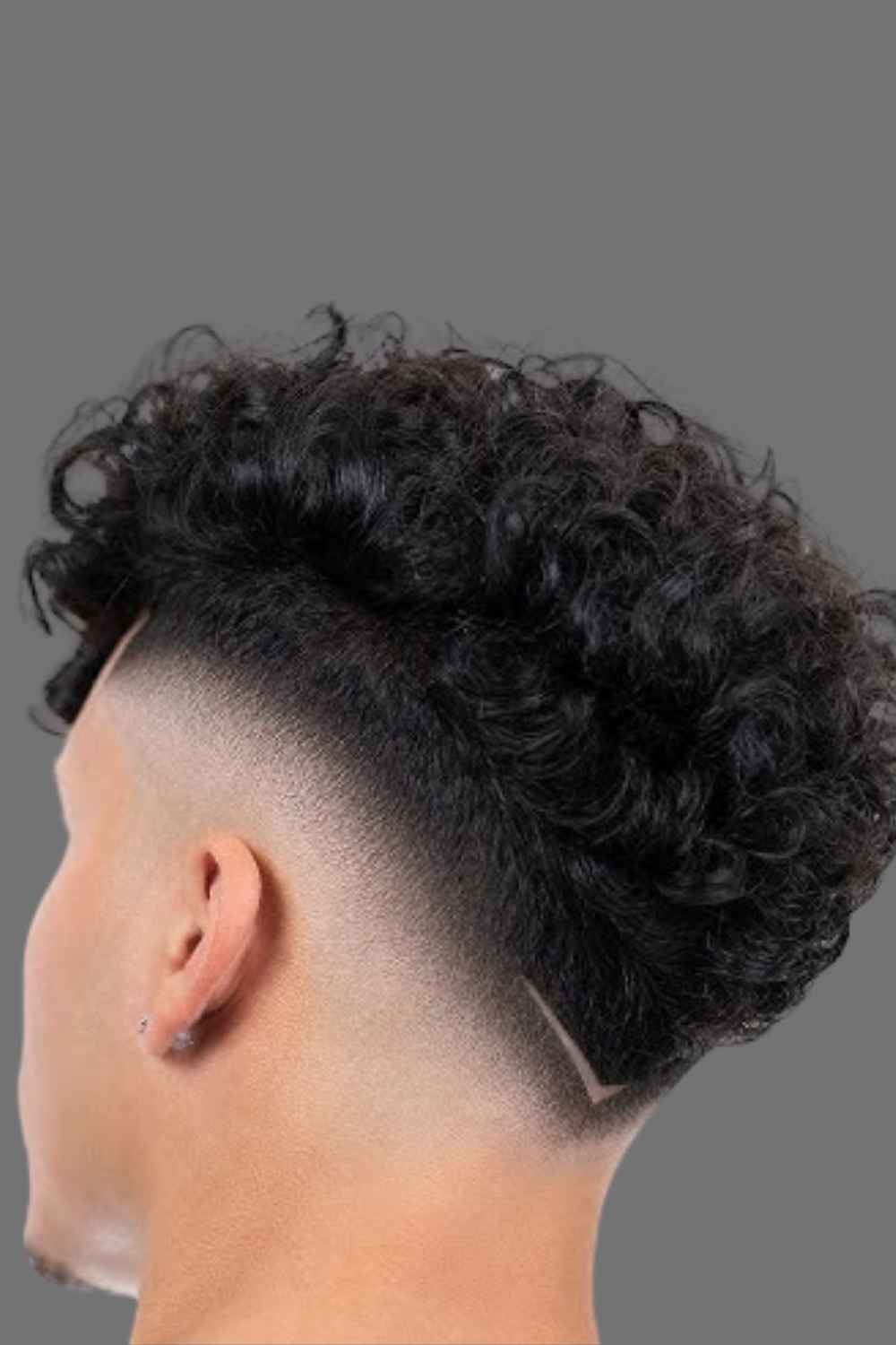 Mid fade em V