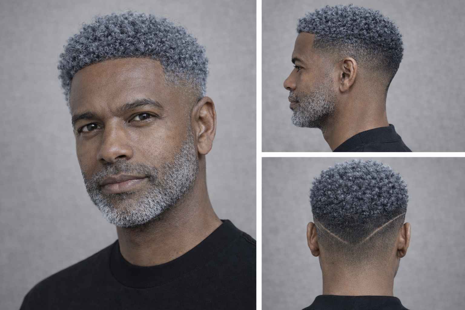 High fade em V