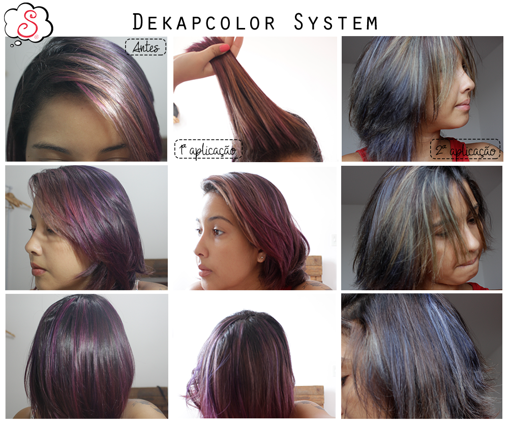 dekapcolor cabelo preto