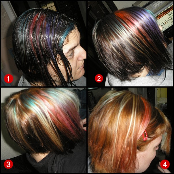 dekapcolor cabelo preto