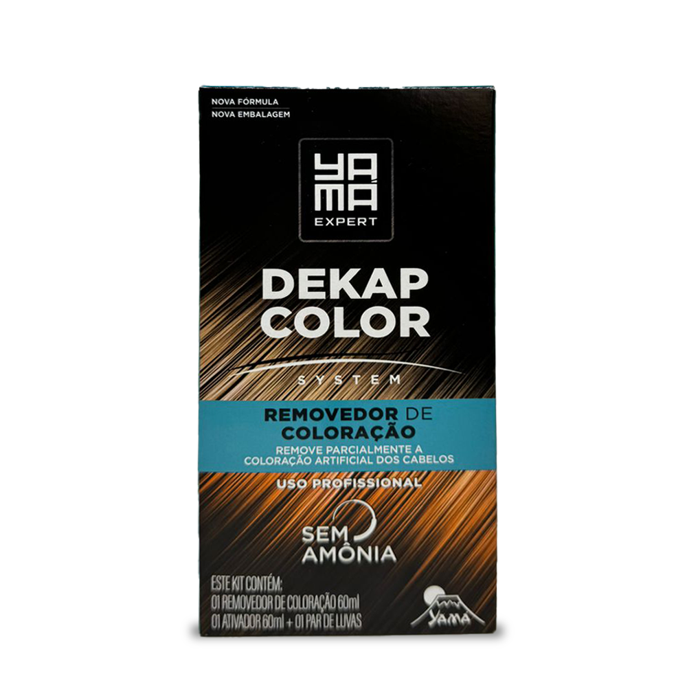 DekapColor: O Guia Completo para Remover Tintura Escura