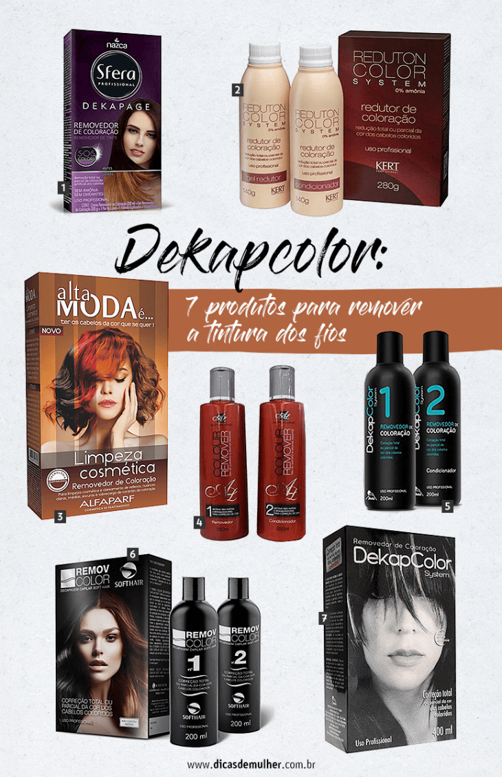 Como Usar DekapColor em Cabelos Tingidos de Preto: Passo a Passo