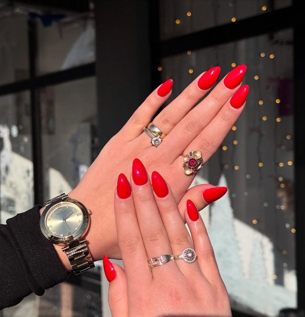 manutenção unhas em gel delicadas