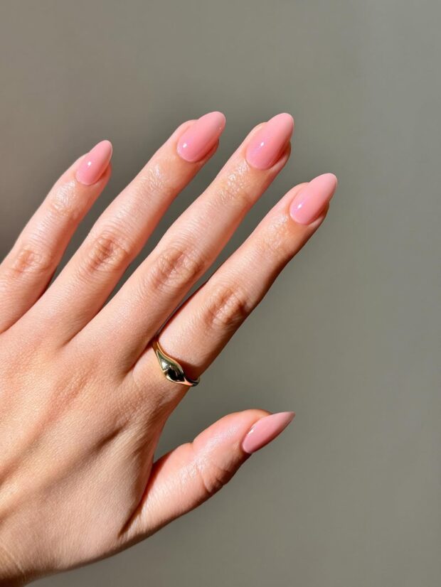 cores de esmalte para unhas em gel delicadas