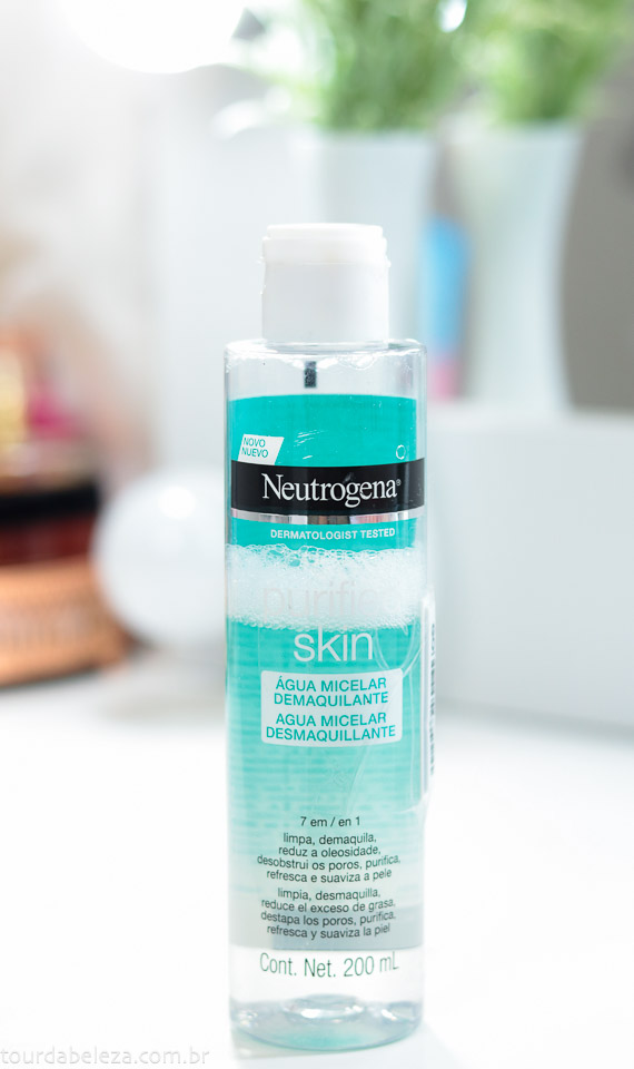 Neutrogena Oil-Free Eye Makeup Remover: O Segredo para Olhos Sem Resíduos Oleosos