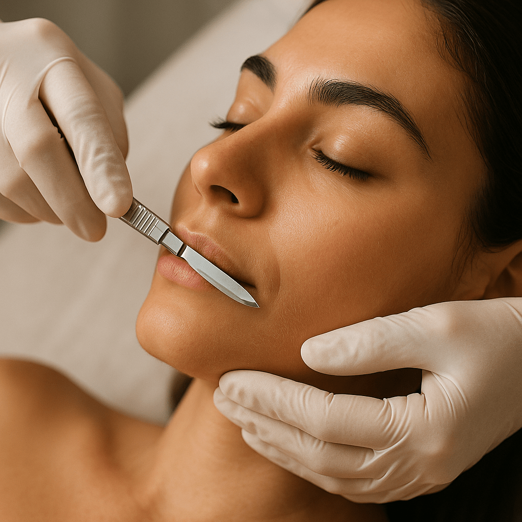 dermaplaning versus microdermoabrasão qual melhor