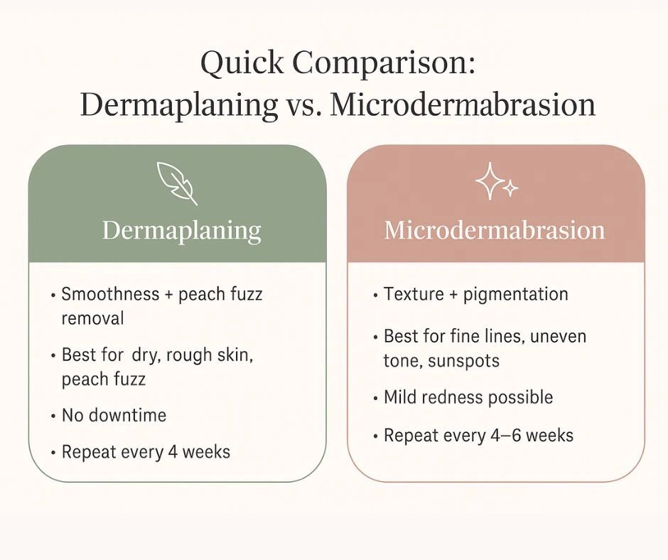 7 benefícios do dermaplaning para uma pele radiante
