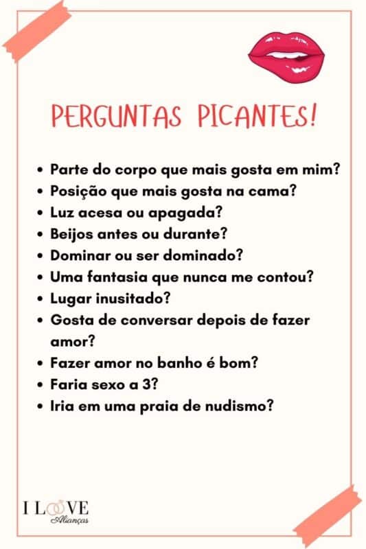 Desafios Para Namorados Quentes