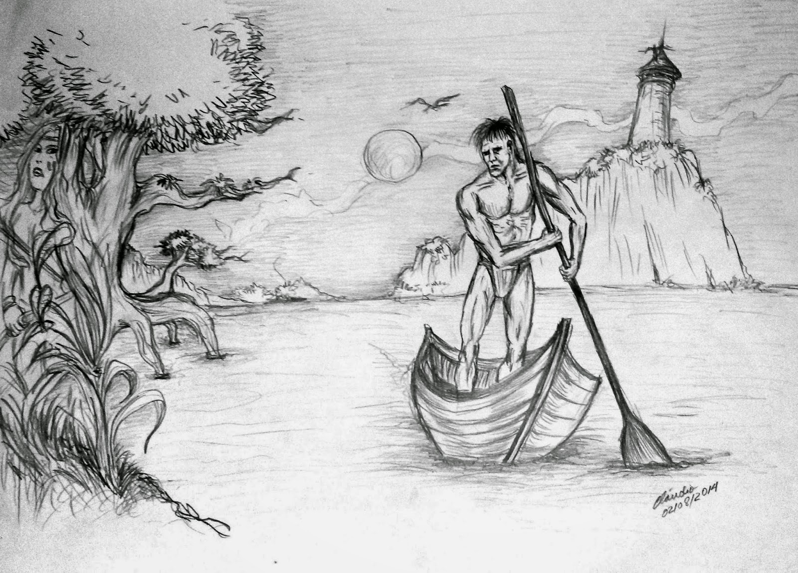 desenho a lapis realista