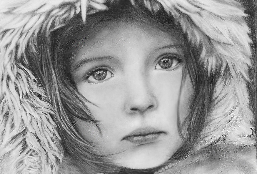 desenho a lapis IA