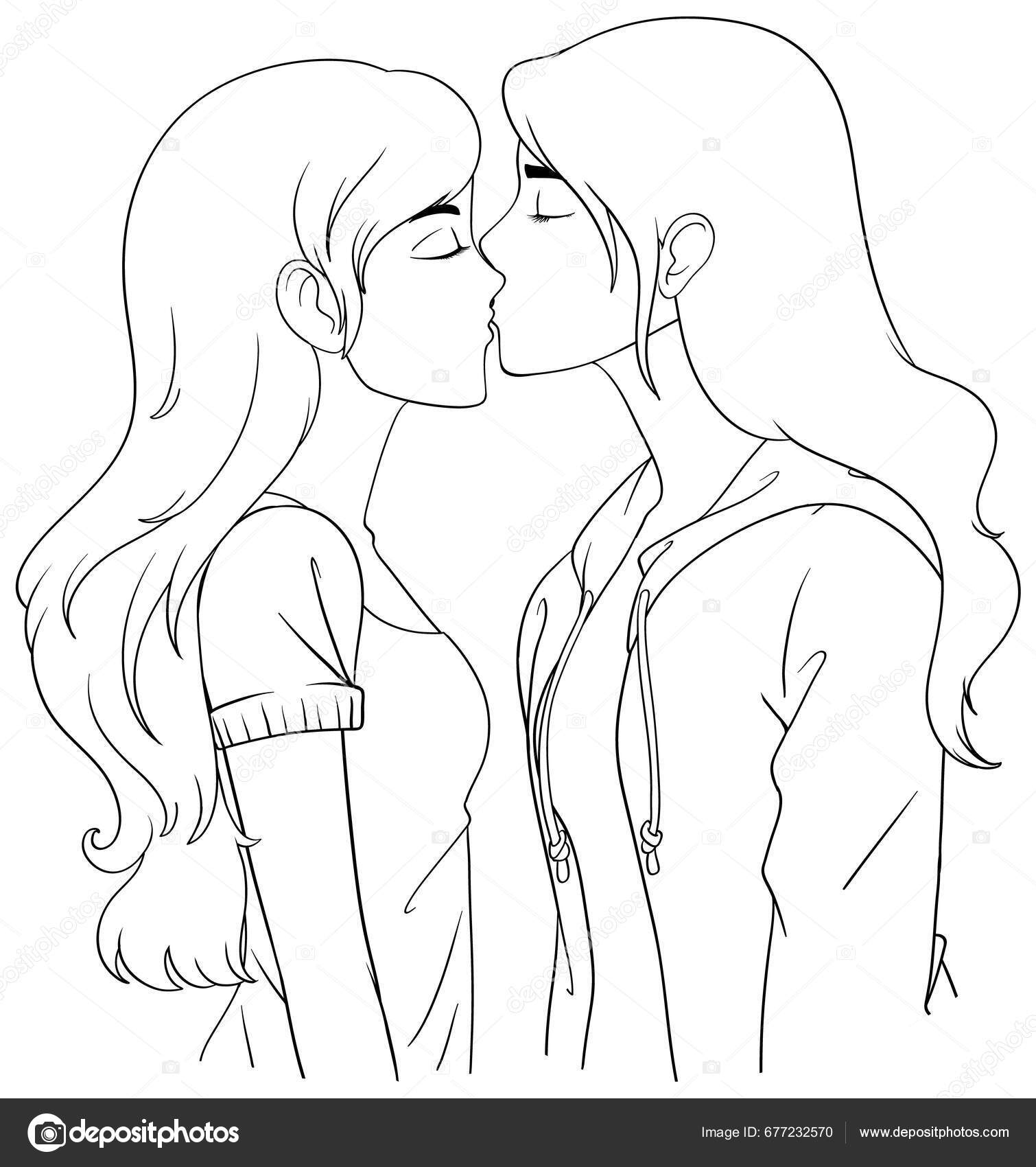desenho casal para tatuagem
