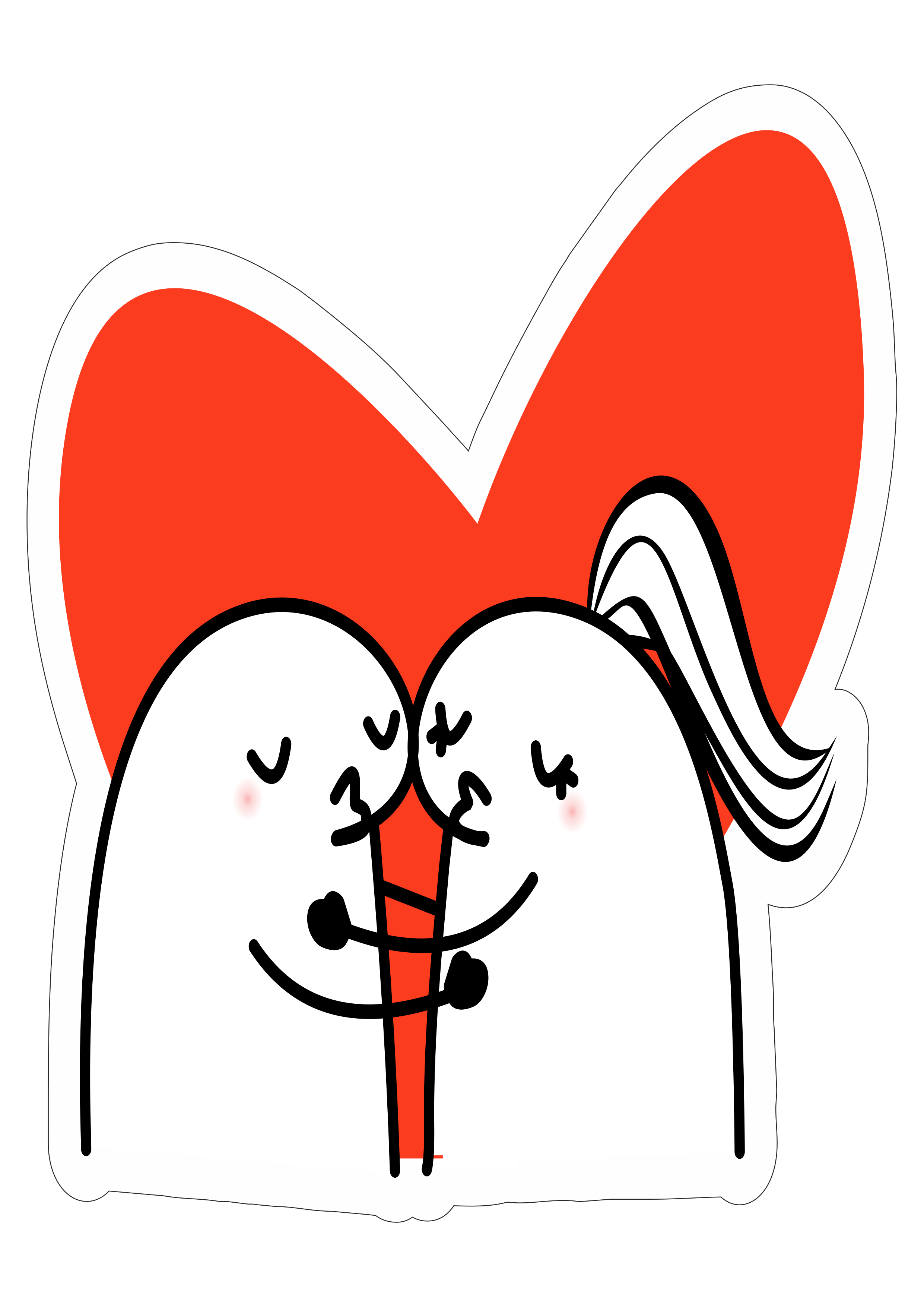 desenho casal tumblr