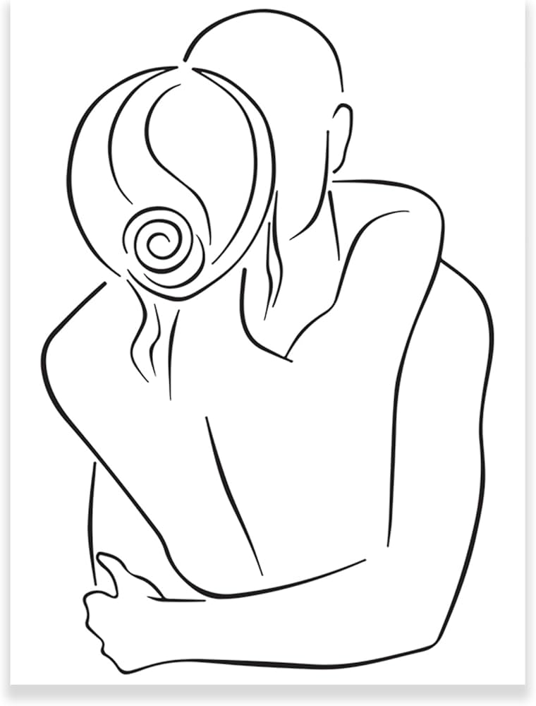 desenho casal anime