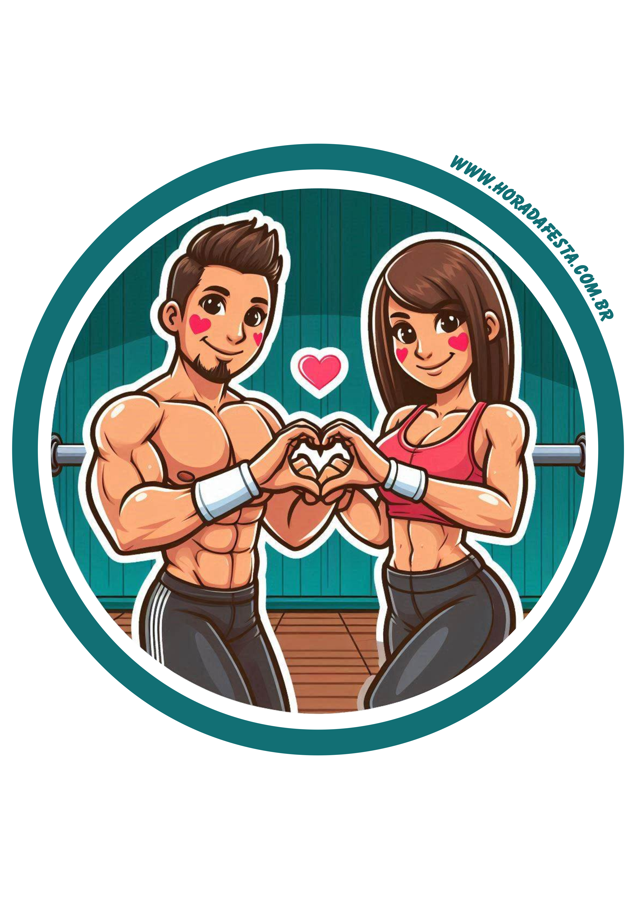desenho casal anime