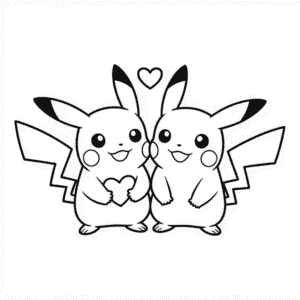 desenho casal realista