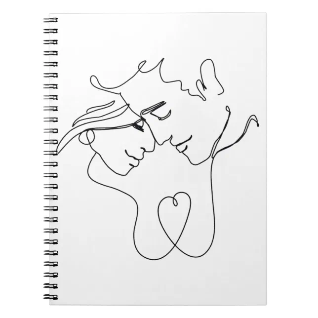 desenho casal a lápis