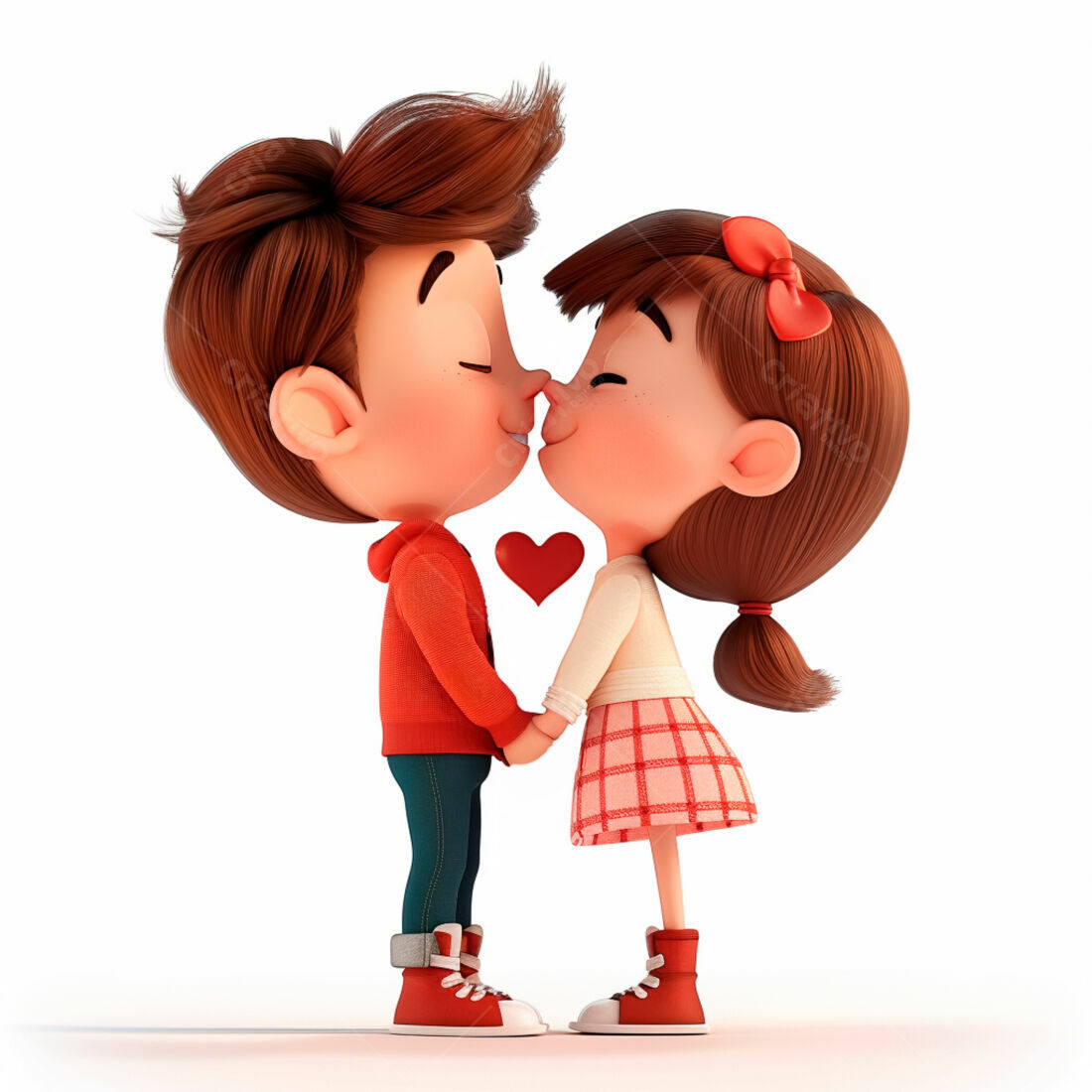desenho casal digital