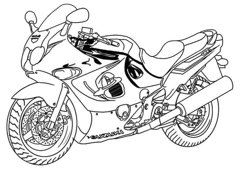 motos para pintar