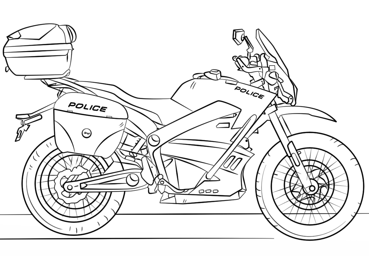 atividade infantil moto