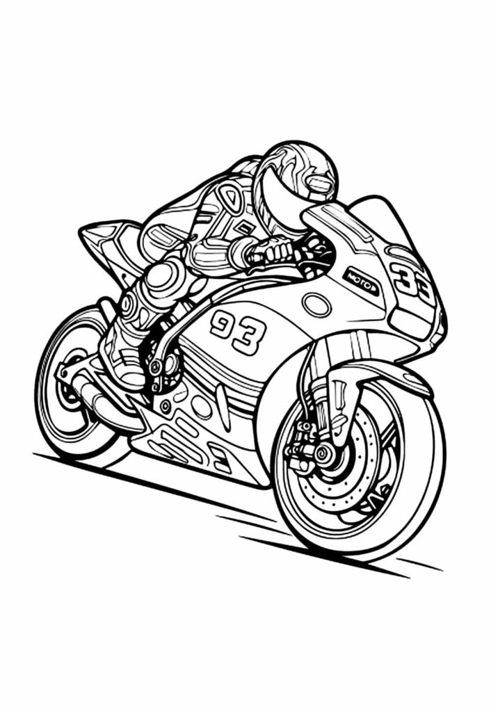 motos para pintar