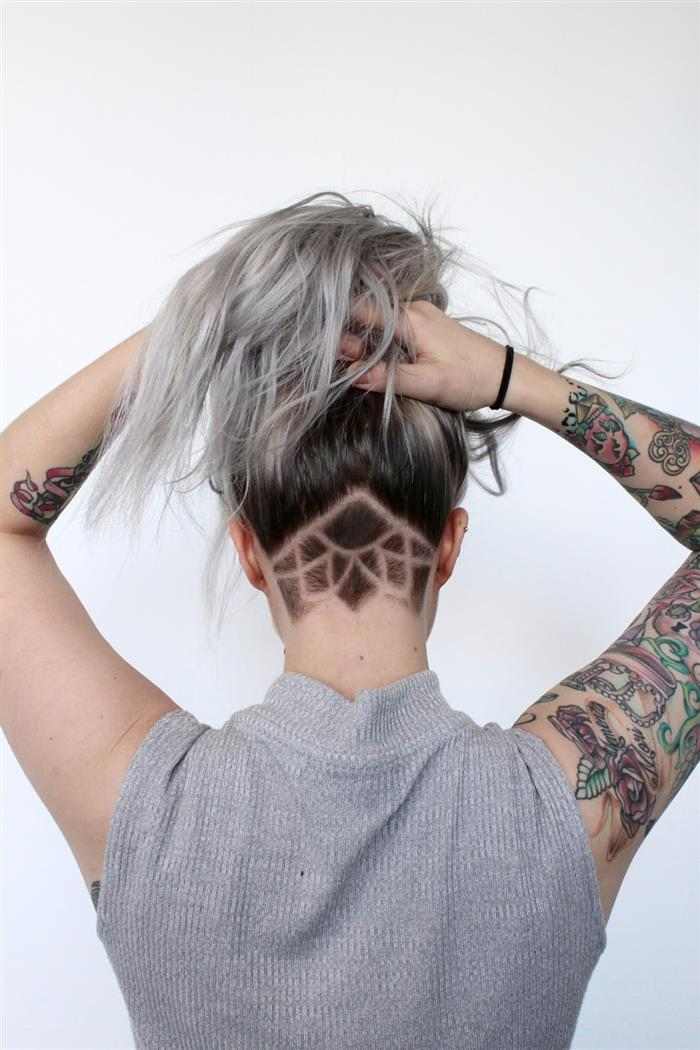 Undercut Feminino: Elegância Escondida e Estilos para Inspirar