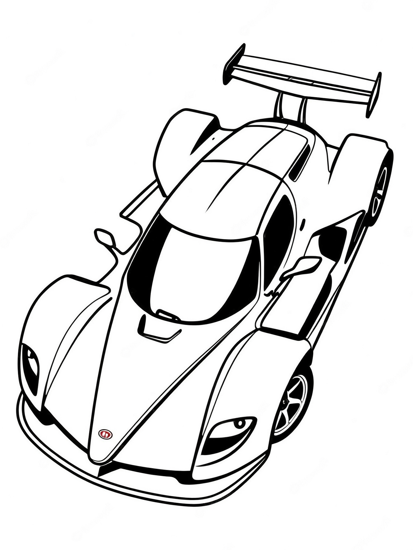 desenhos de carros para colorir grátis