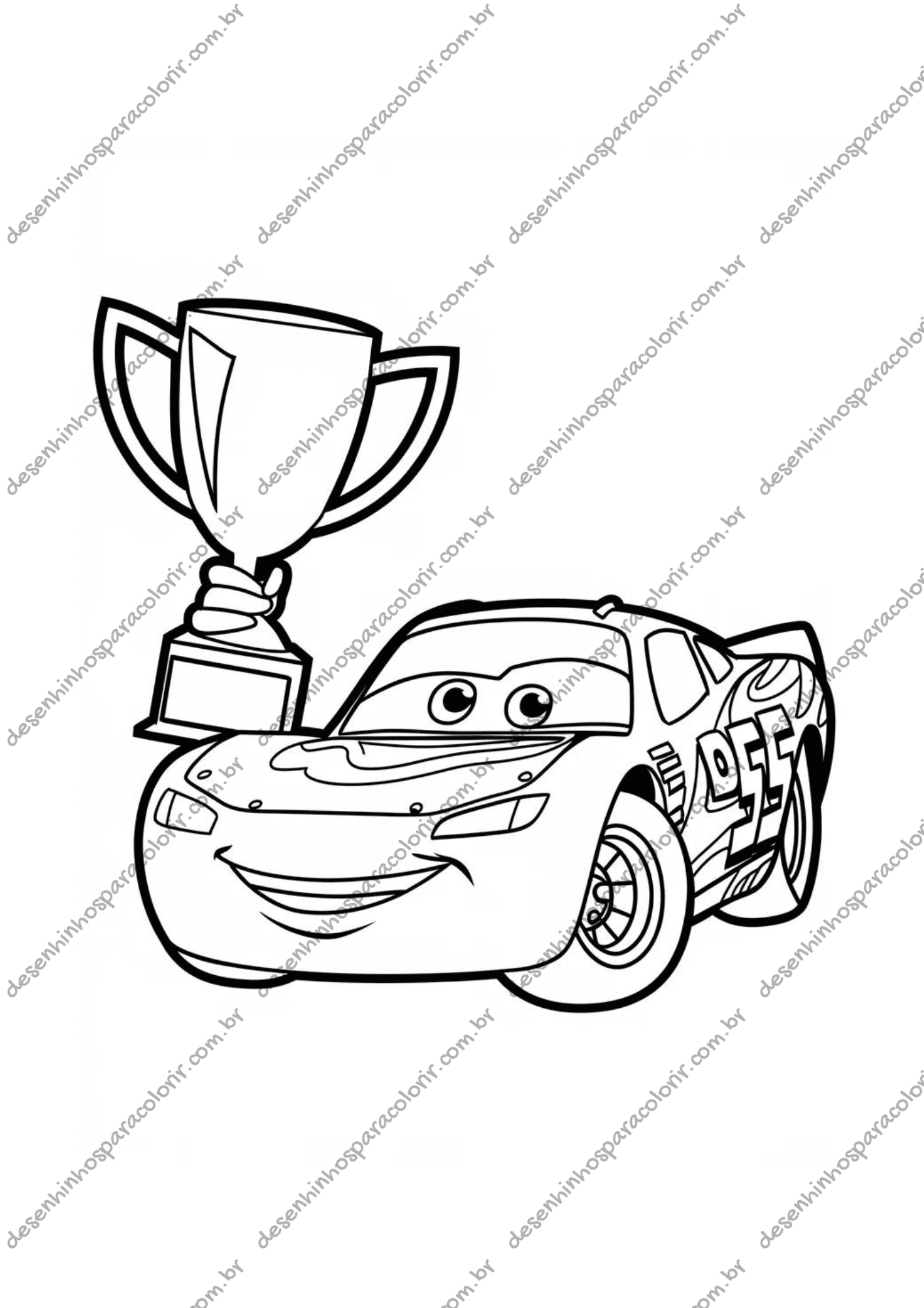 desenhos de carros de corrida para pintar