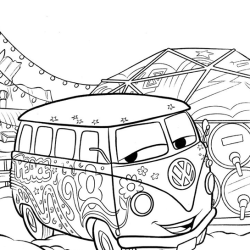 desenhos de carros infantis para colorir