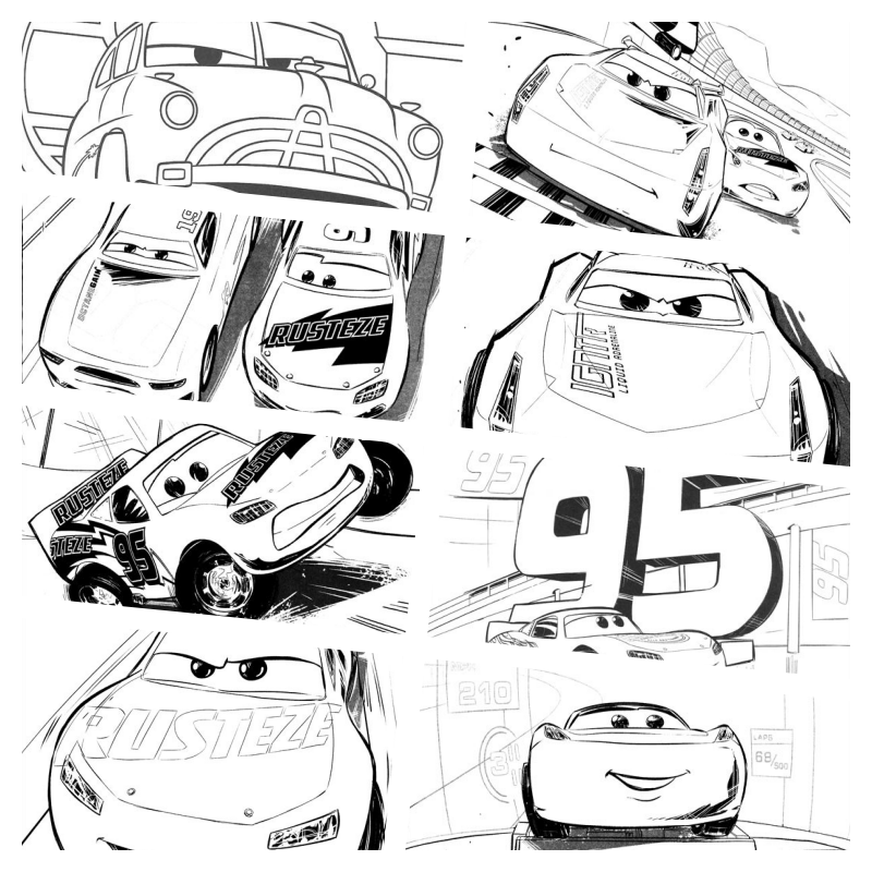 desenhos de carros infantis para colorir