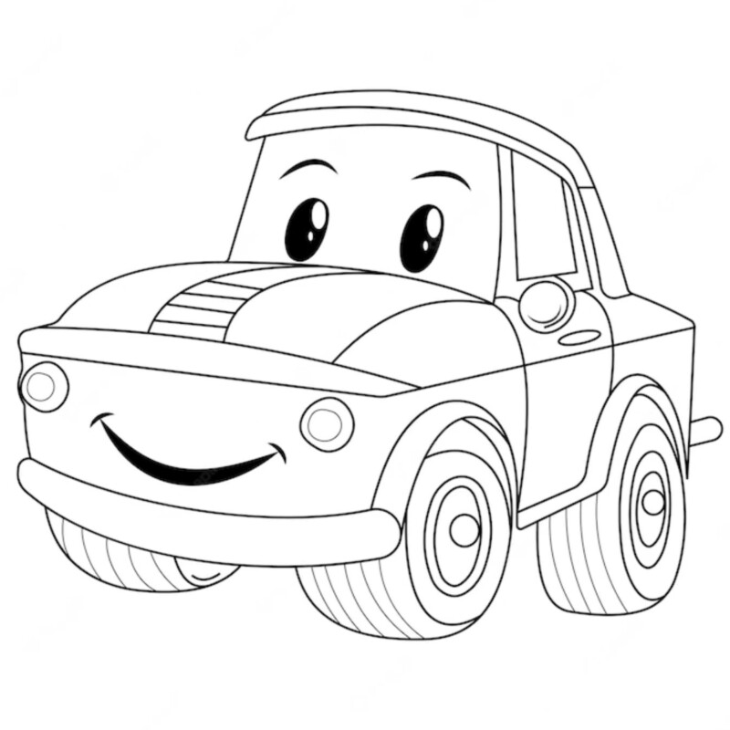 desenhos de caminhões para colorir