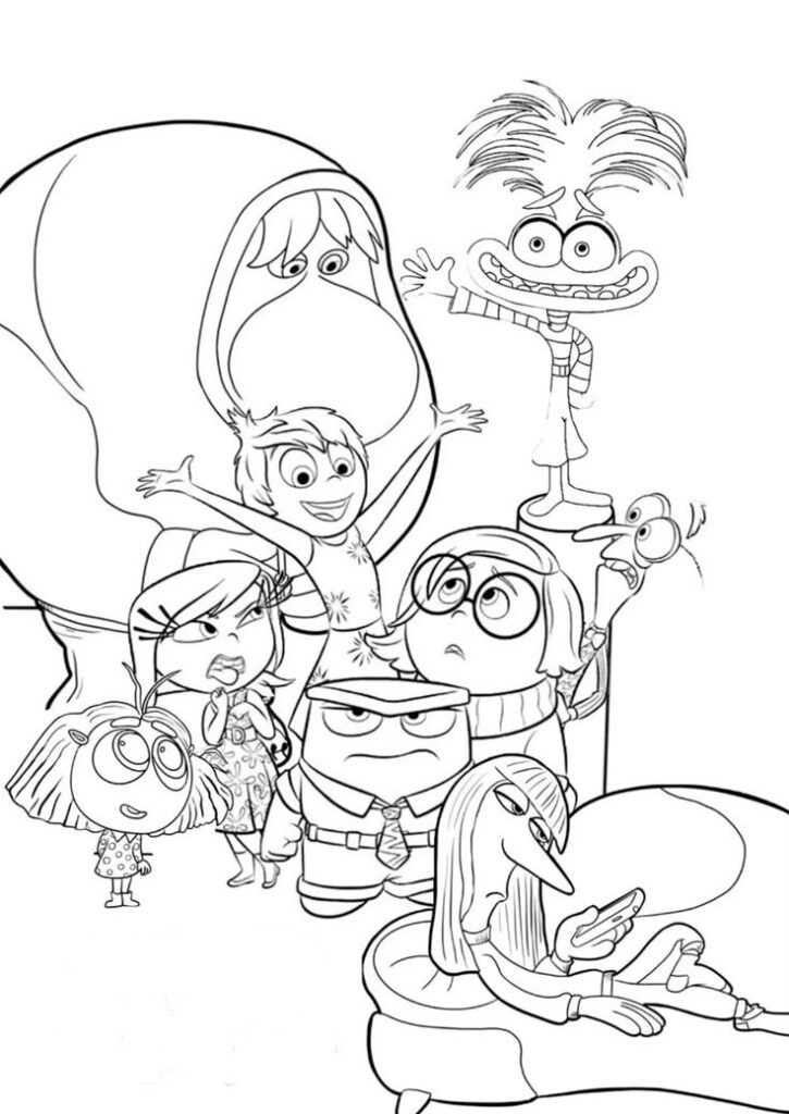 desenhos de unicórnio para pintar