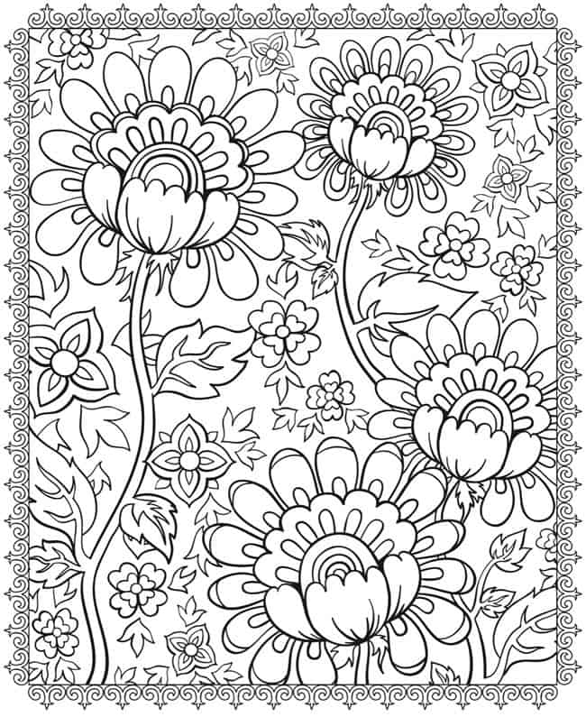 desenhos para colorir adultos