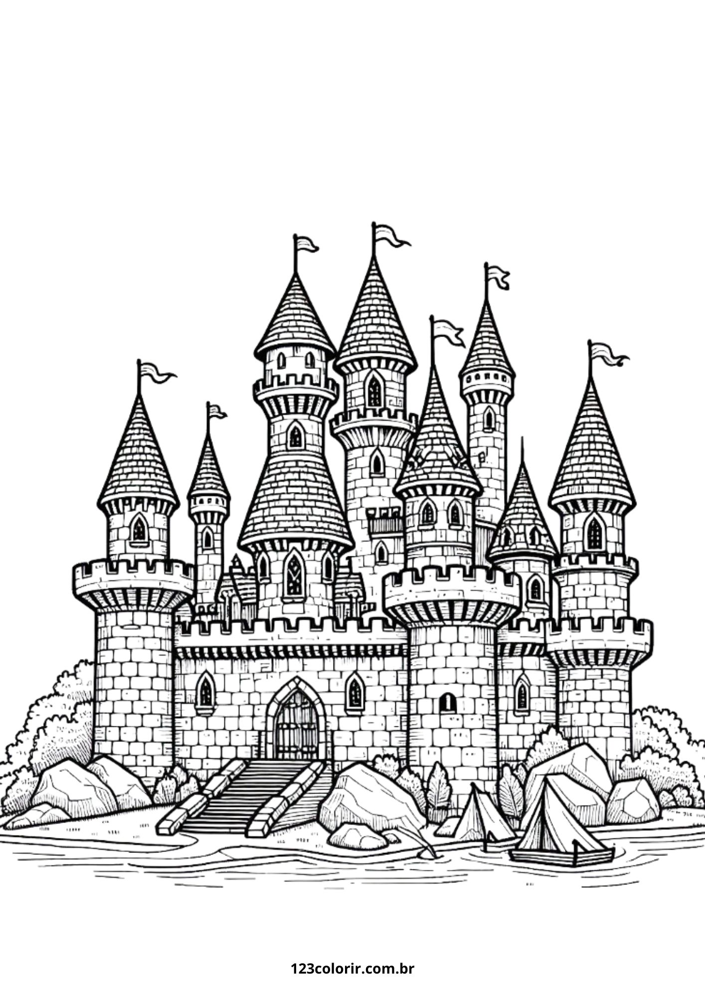sites de desenhos para colorir