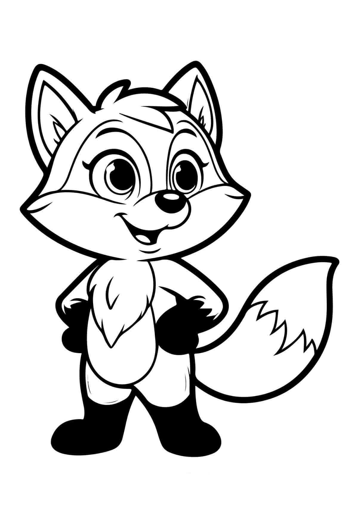 desenhos de animais para pintar