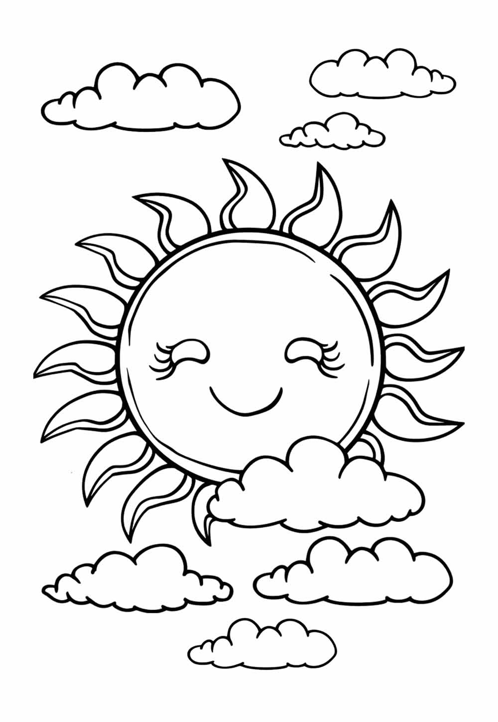 desenhos de flores para colorir