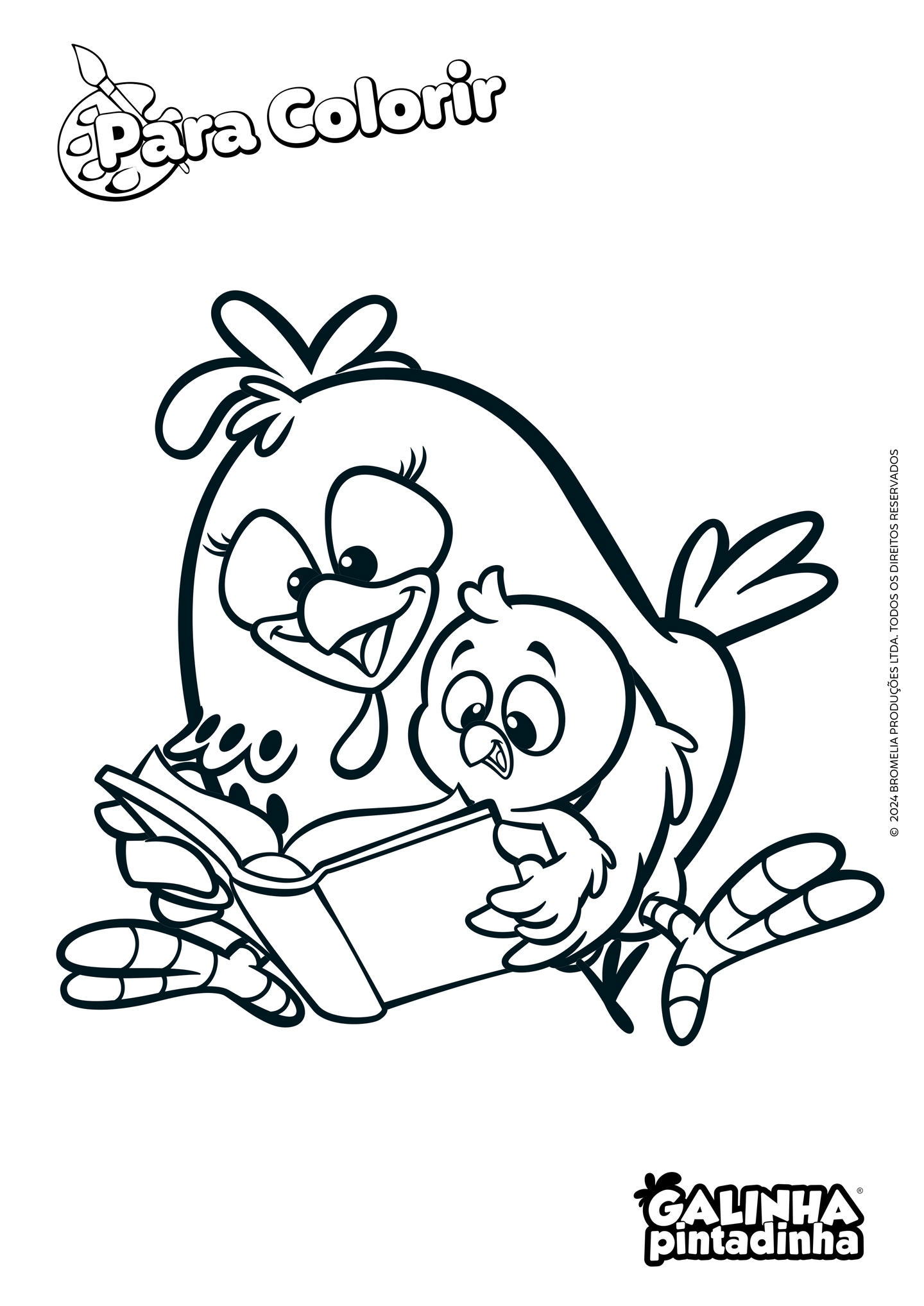 desenhos de natal para colorir
