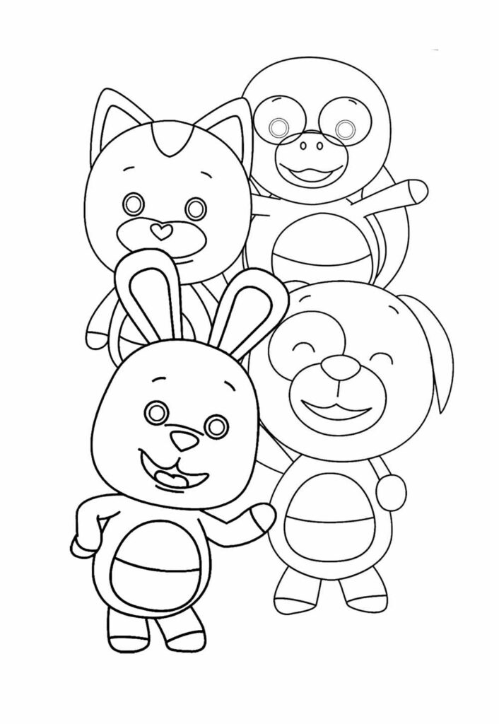 desenhos de Páscoa para pintar