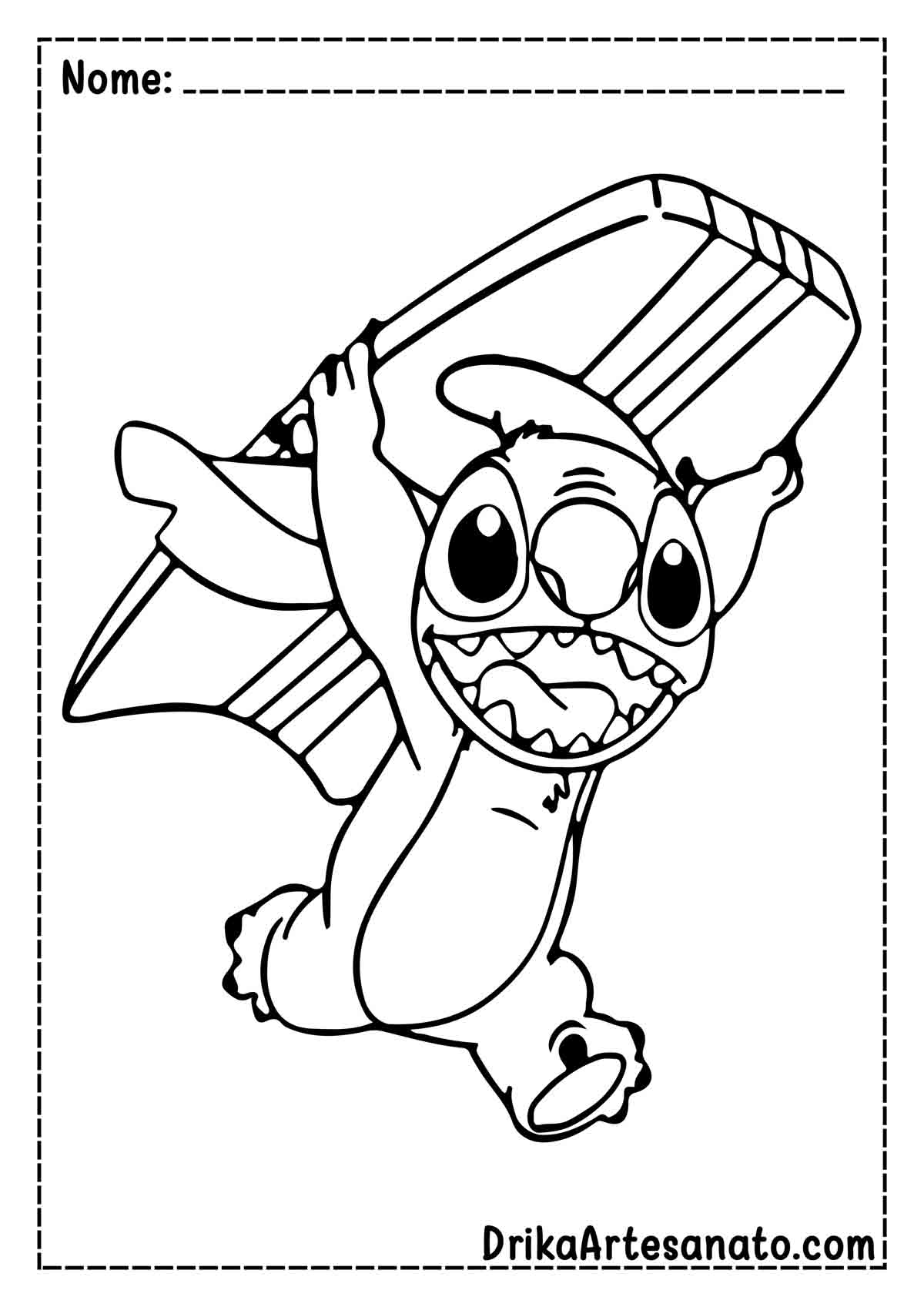 stitch para imprimir em pdf